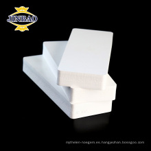 JINBAO 24x24 de alta densidad de espuma de pvc lámina komatex pvc tablero de espuma